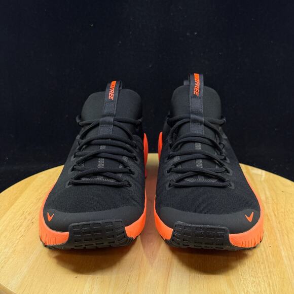 Nike Free Metcon 6 Black Orange Hyper Crimson FJ7127-004 Men's Size 9.5 - Picture 3 of 9